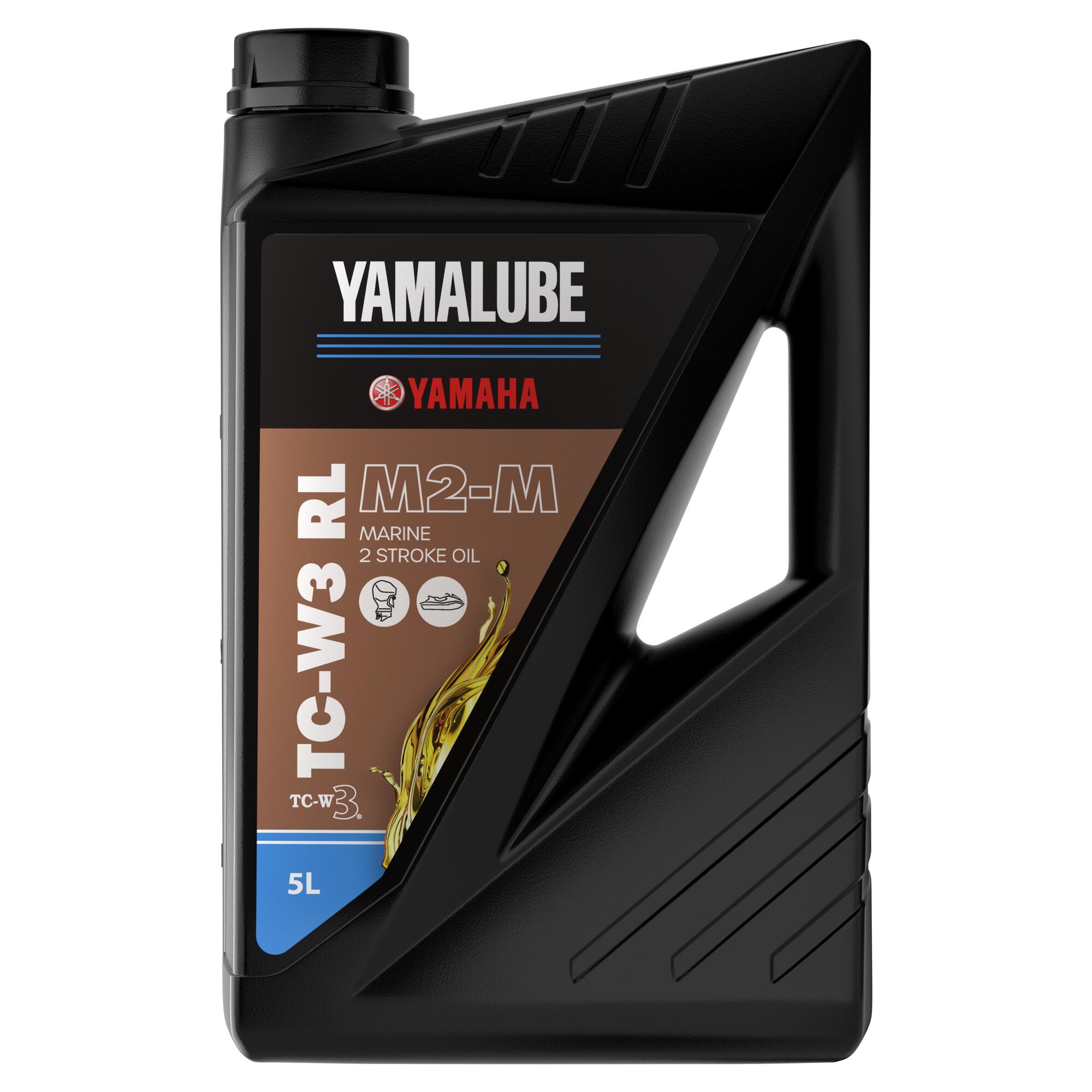 Yamalube M2-M Marine 2-Takt Olie TC-W3-RL 2 Yamalube M2-M Marine 2-Takt Olie TC-W3-RL - Afbeelding 2