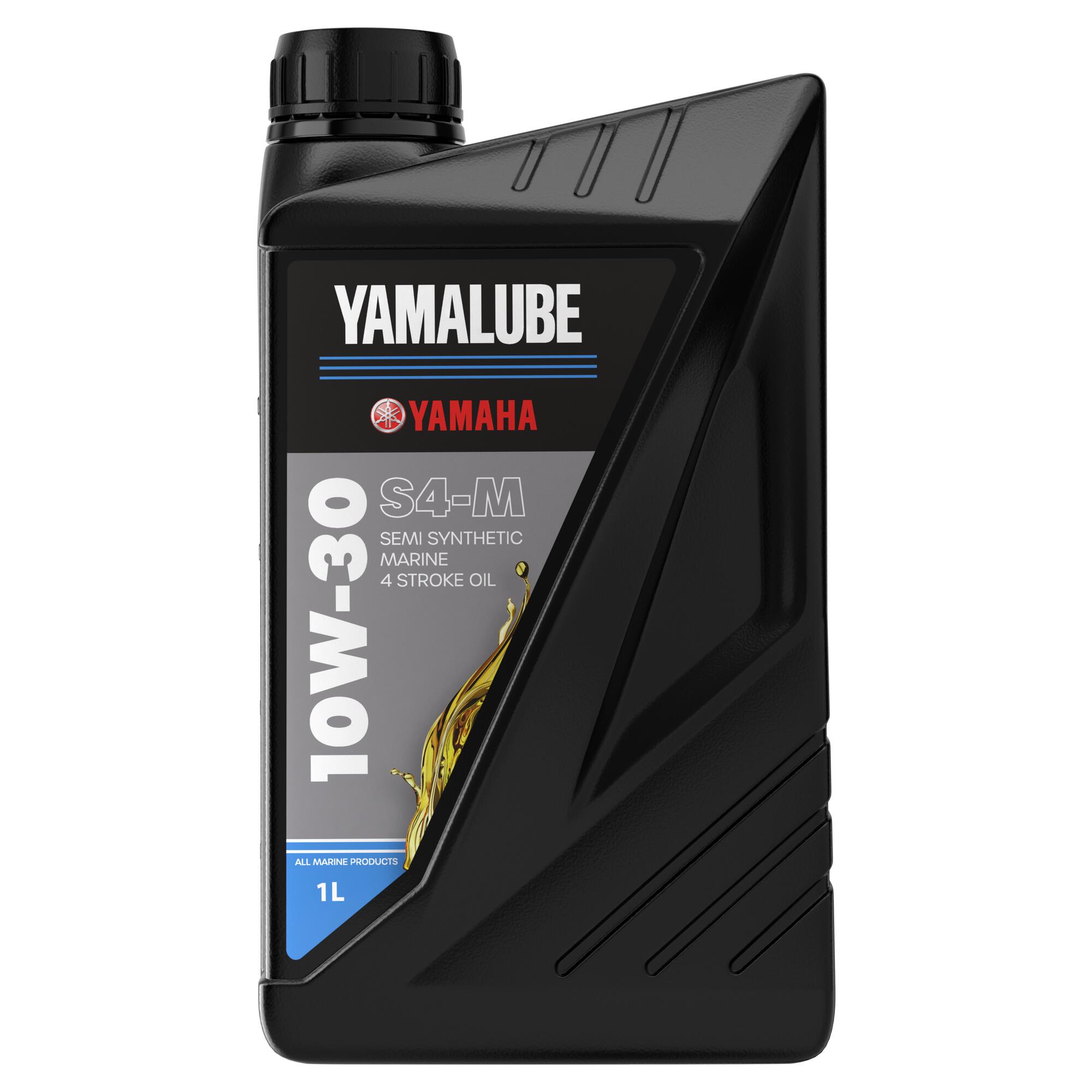Yamalube S4-M 10W30 Semi-Synthetische Maritieme Olie 1 Yamalube S4-M 10W30 Semi-Synthetische Maritieme Olie
