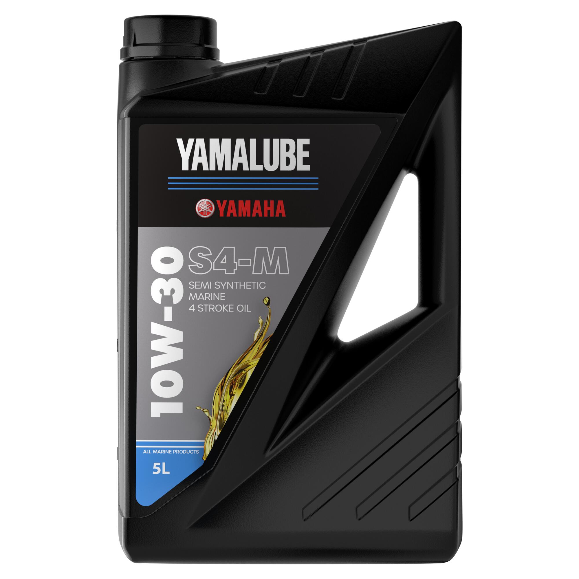 Yamalube S4-M 10W30 Semi-Synthetische Maritieme Olie 2 Yamalube S4-M 10W30 Semi-Synthetische Maritieme Olie - Afbeelding 2