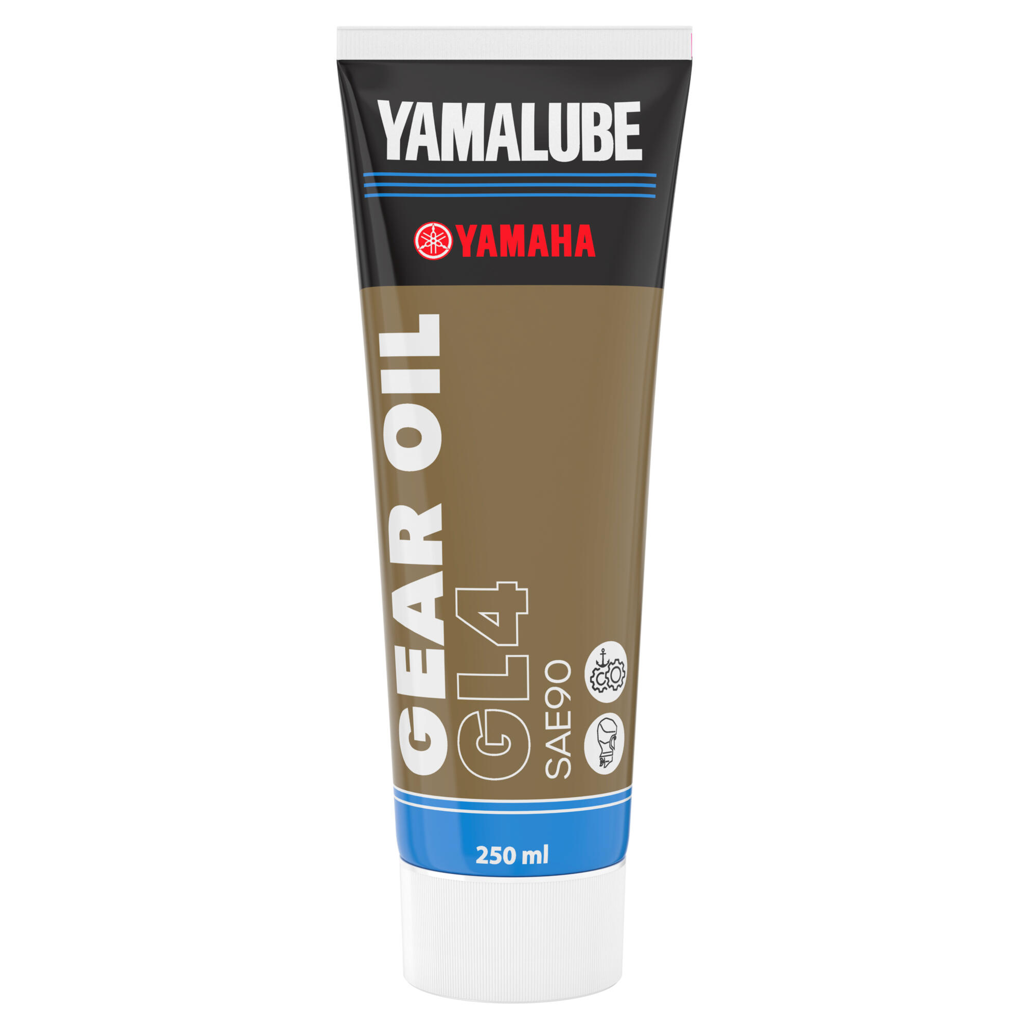 YAMALUBE GL4 SAE 90 Staartstukolie tube 1 YAMALUBE GL4 SAE 90 Staartstukolie tube