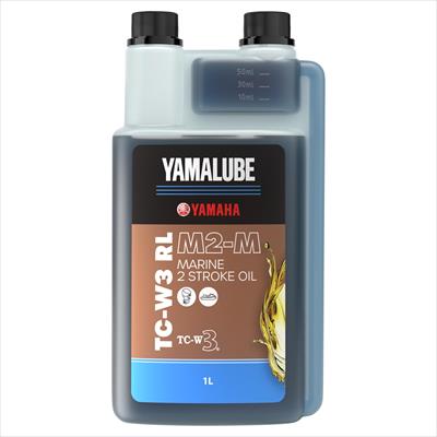 Yamalube M2-M Marine 2-Takt Olie TC-W3-RL 1 Yamalube M2-M Marine 2-Takt Olie TC-W3-RL