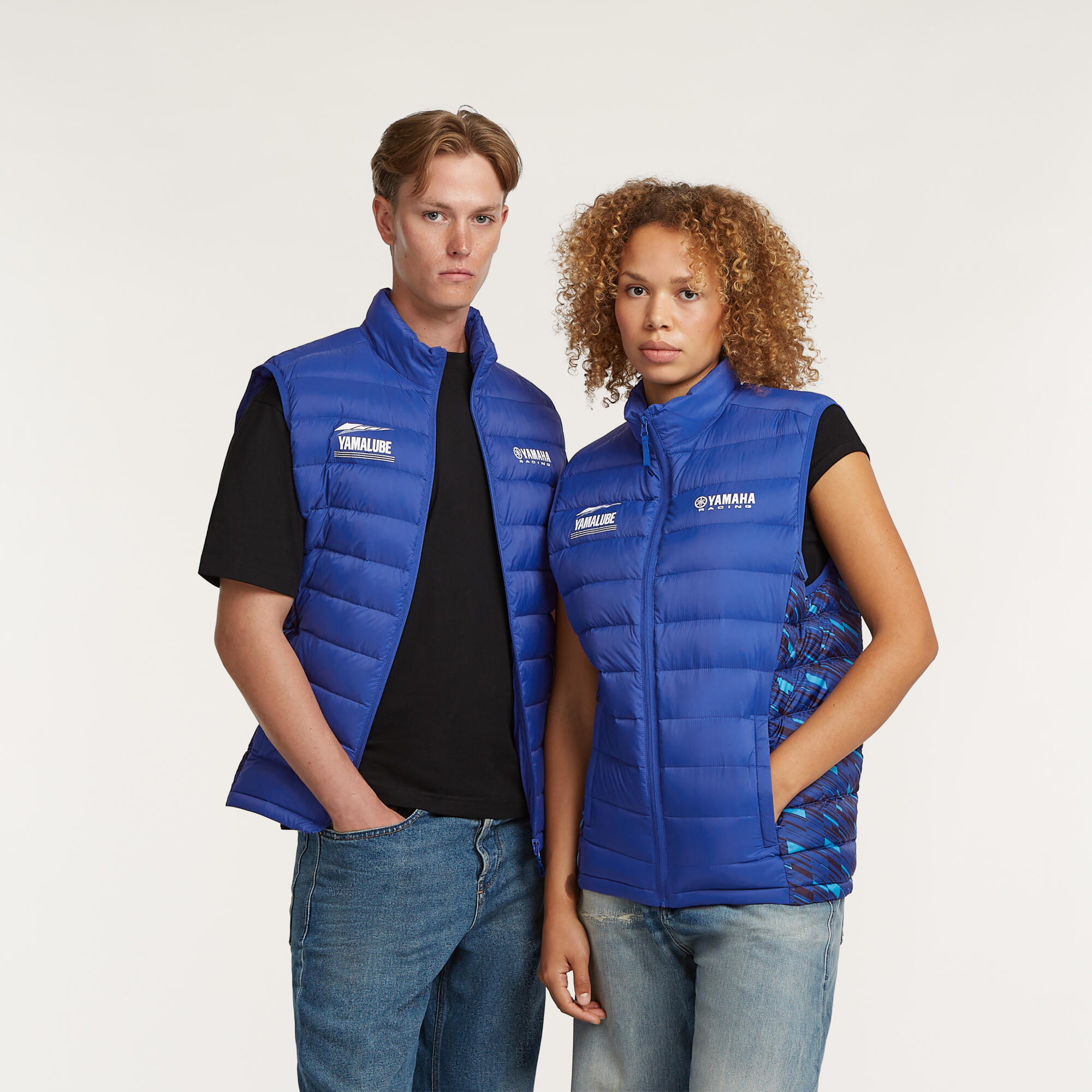 Paddock Blue Team Unisex Bodywarmer 1 Paddock Blue Team Unisex Bodywarmer