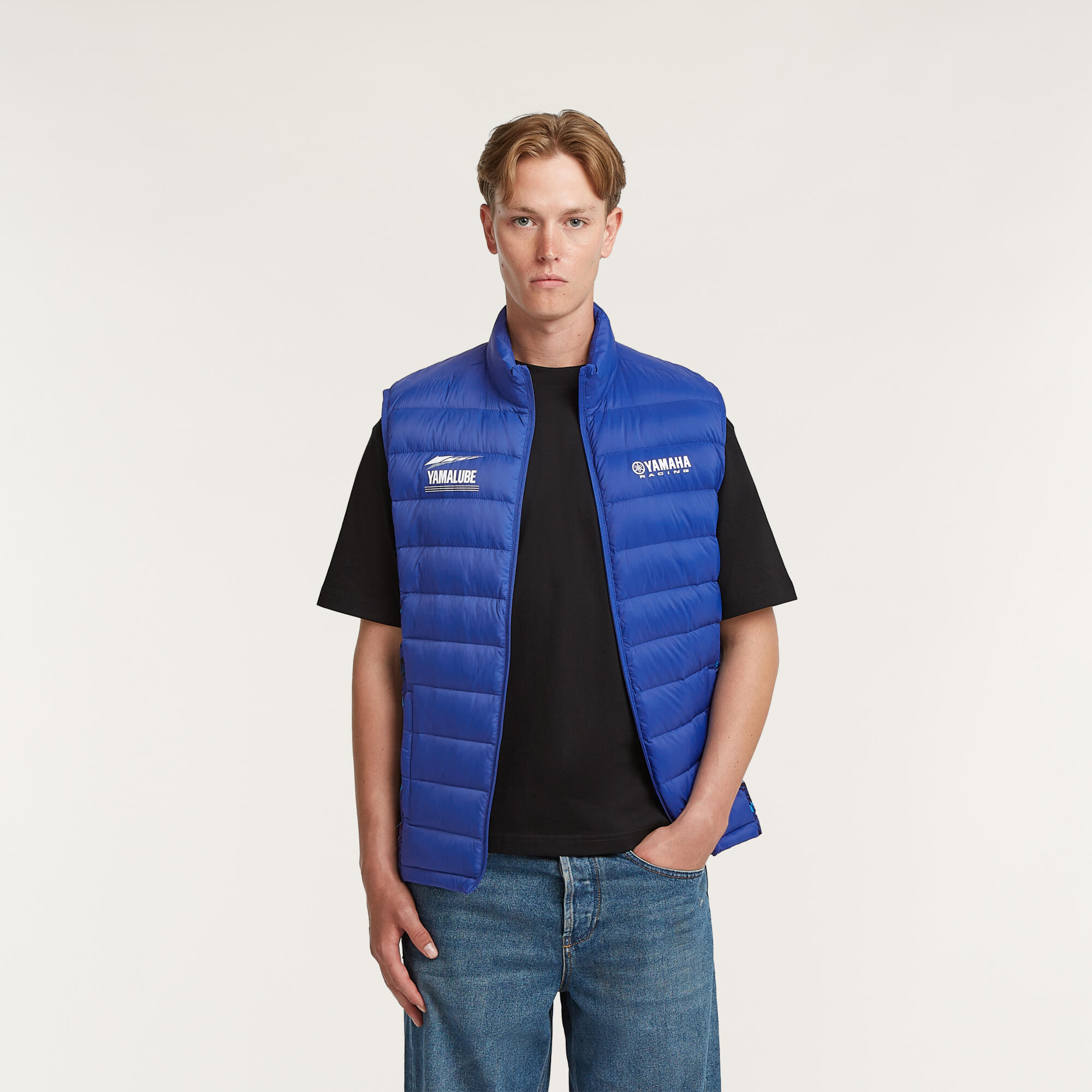 Paddock Blue Team Unisex Bodywarmer 2 Paddock Blue Team Unisex Bodywarmer - Afbeelding 2