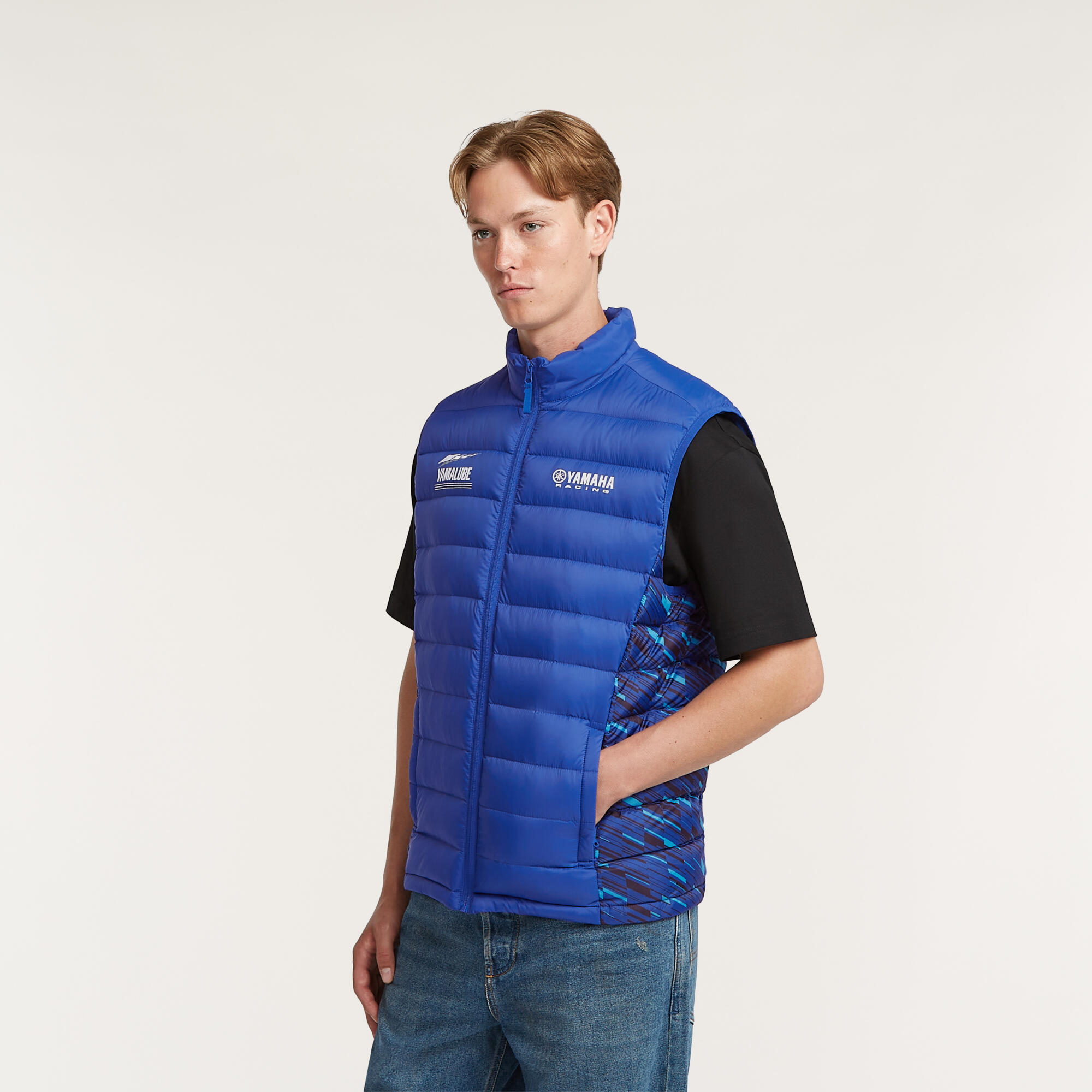Paddock Blue Team Unisex Bodywarmer 3 Paddock Blue Team Unisex Bodywarmer - Afbeelding 3