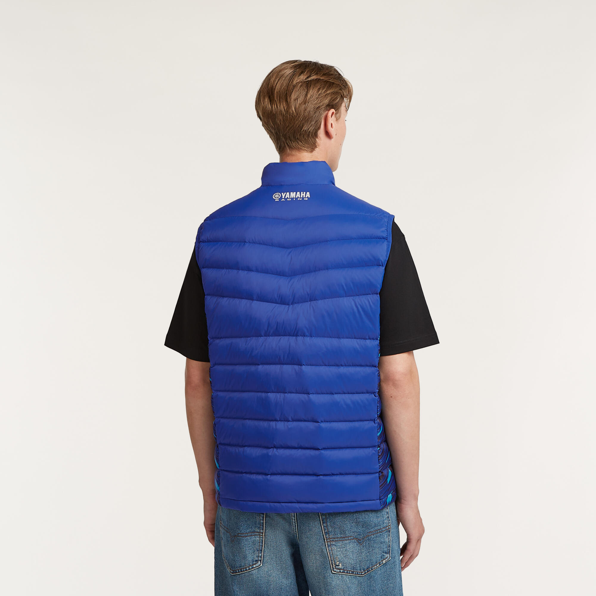 Paddock Blue Team Unisex Bodywarmer 4 Paddock Blue Team Unisex Bodywarmer - Afbeelding 4