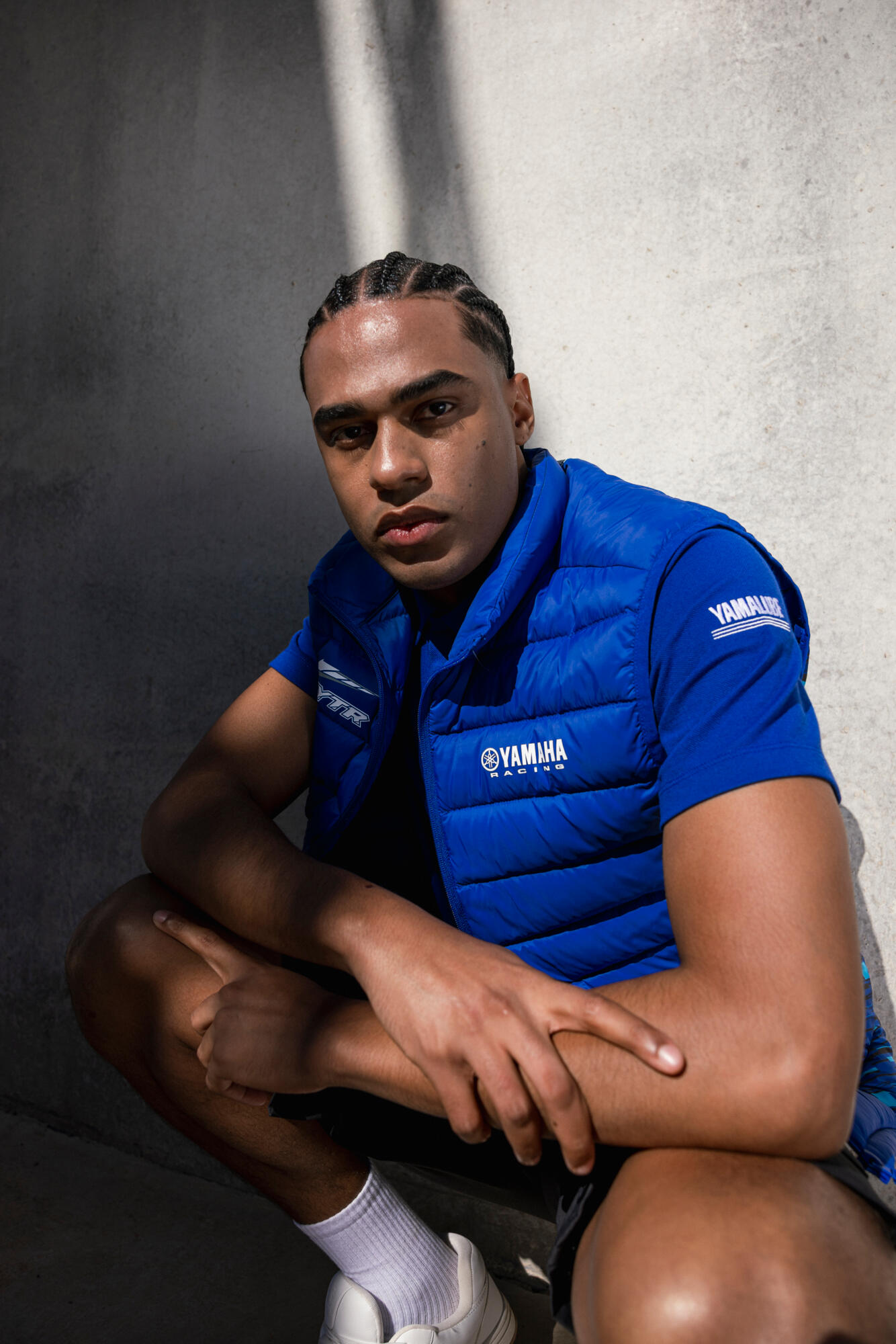 Paddock Blue Team Unisex Bodywarmer 8 Paddock Blue Team Unisex Bodywarmer - Afbeelding 8