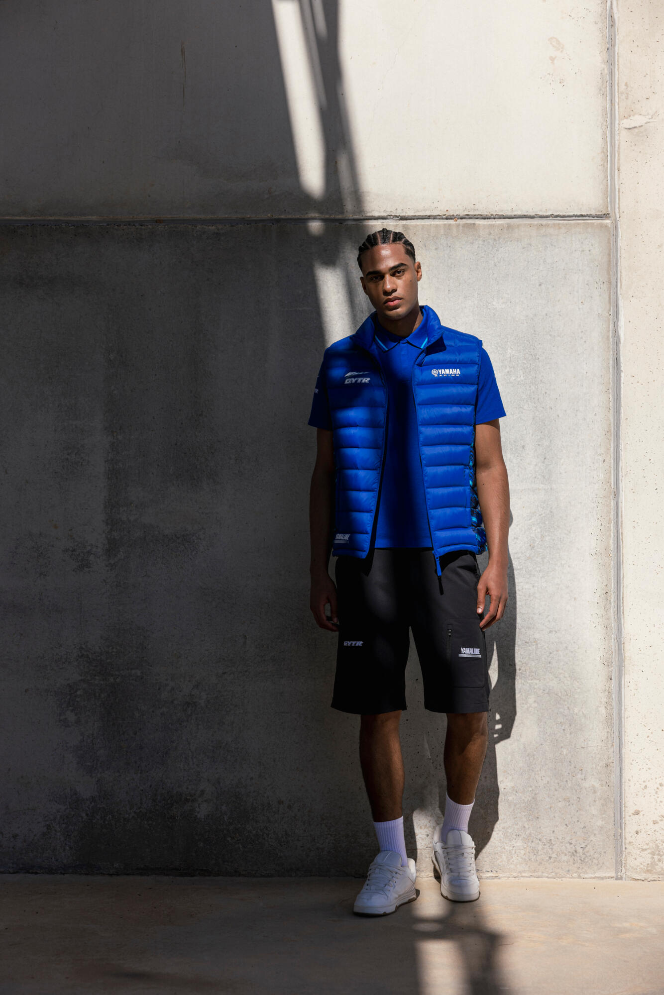 Paddock Blue Team Unisex Bodywarmer 9 Paddock Blue Team Unisex Bodywarmer - Afbeelding 9