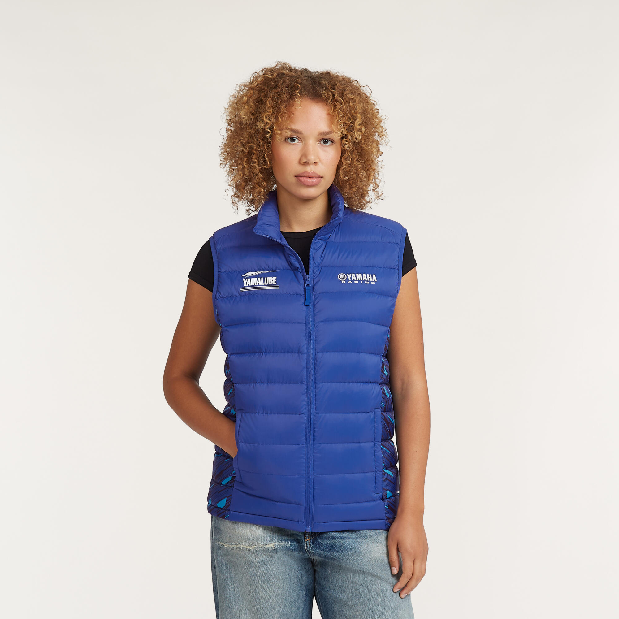 Paddock Blue Team Unisex Bodywarmer 10 Paddock Blue Team Unisex Bodywarmer - Afbeelding 10
