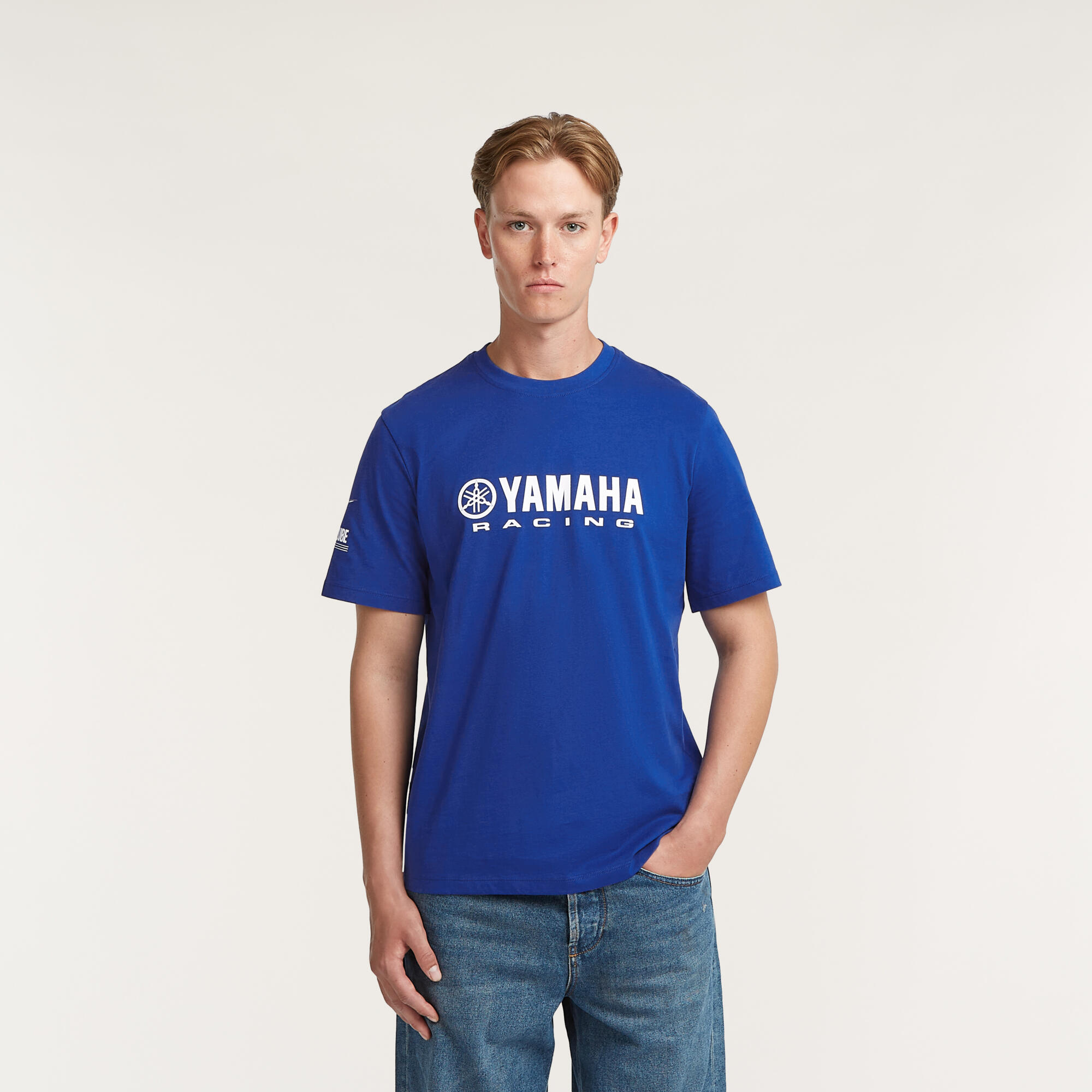 Paddock Blue Team T-shirt voor Heren 2 Paddock Blue Team T-shirt voor Heren - Afbeelding 2