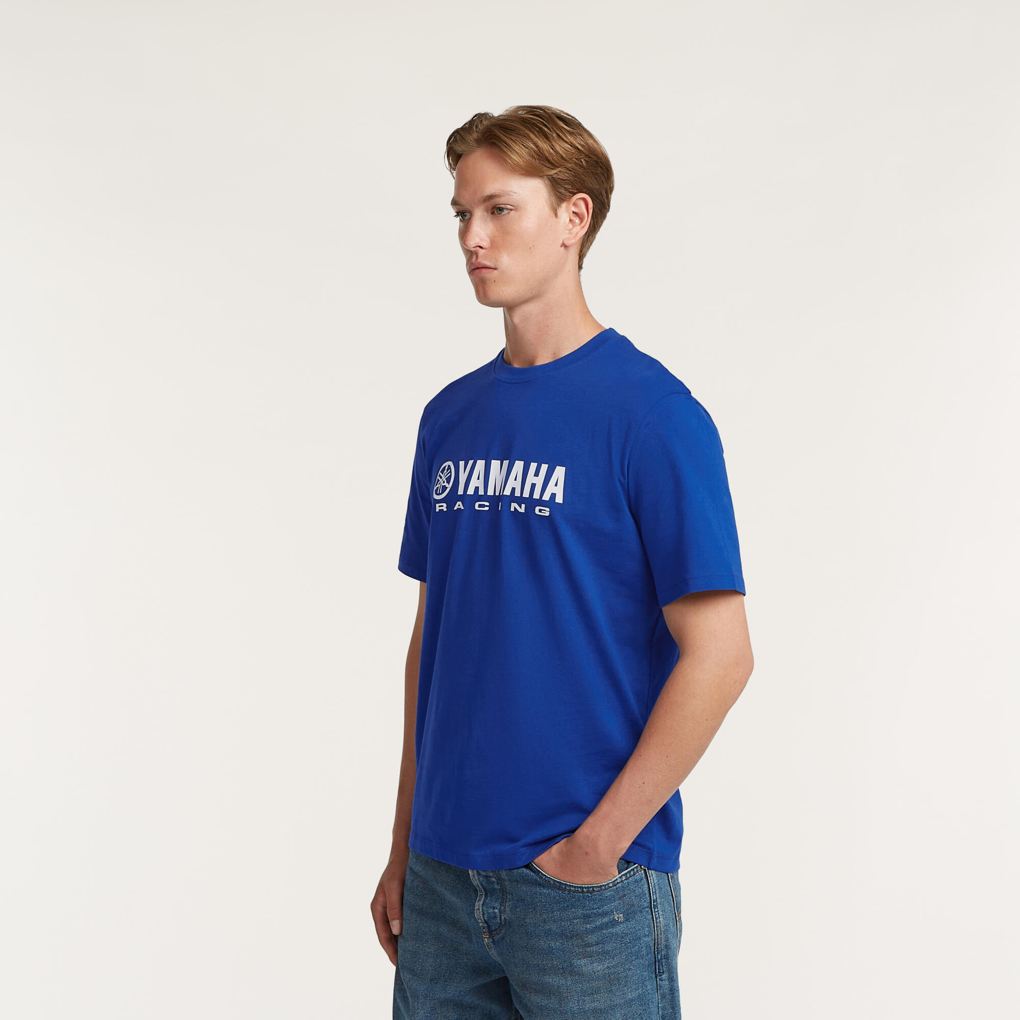 Paddock Blue Team T-shirt voor Heren 3 Paddock Blue Team T-shirt voor Heren - Afbeelding 3