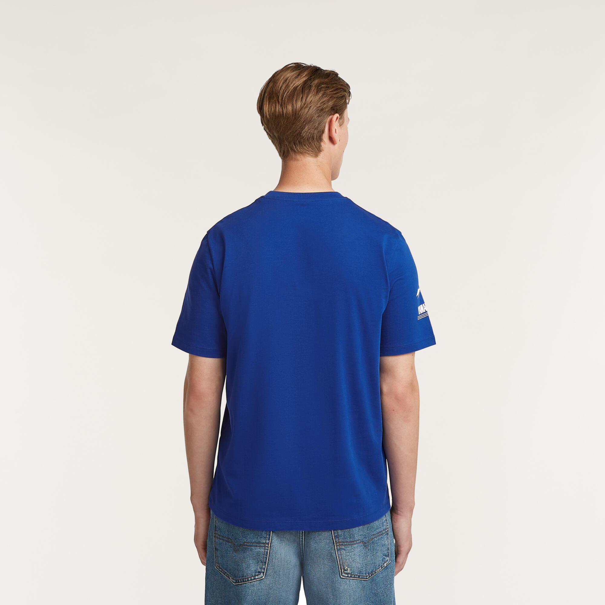 Paddock Blue Team T-shirt voor Heren 4 Paddock Blue Team T-shirt voor Heren - Afbeelding 4