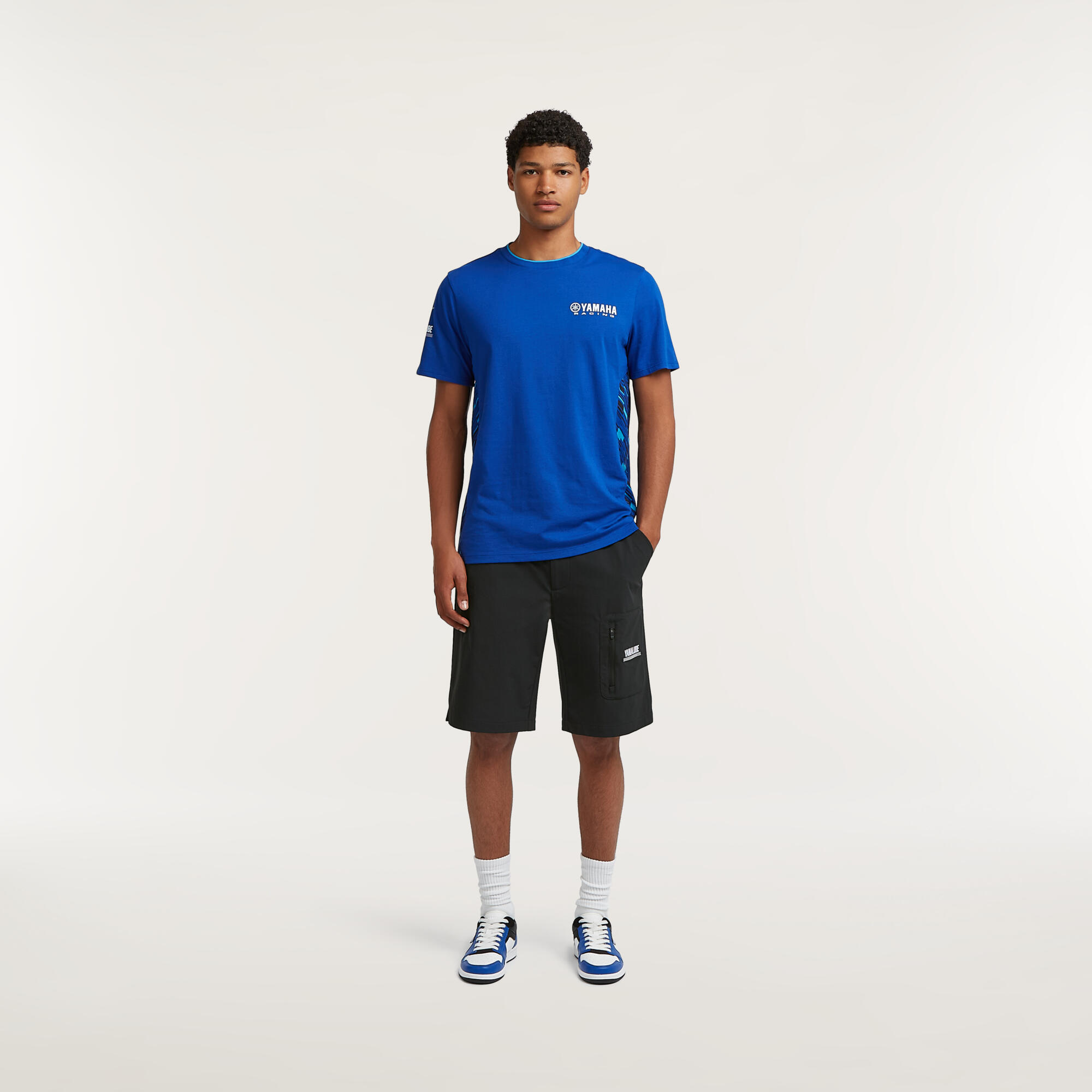 Paddock Blue Team korte broek voor Heren 2 Paddock Blue Team korte broek voor Heren - Afbeelding 2