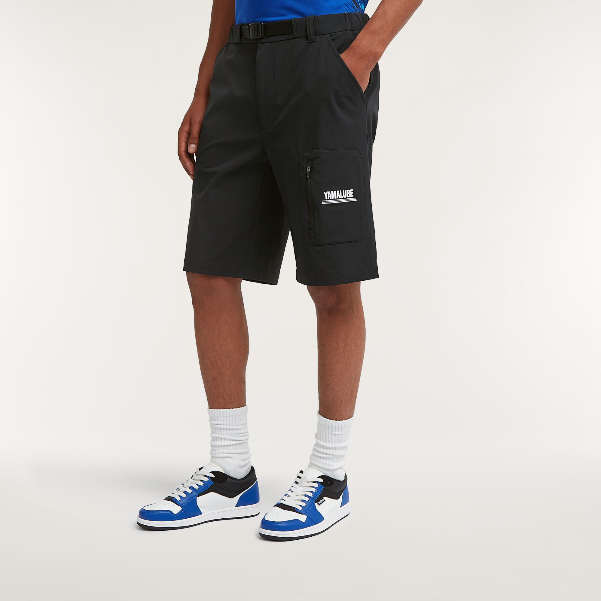 Paddock Blue Team korte broek voor Heren 4 Paddock Blue Team korte broek voor Heren - Afbeelding 4