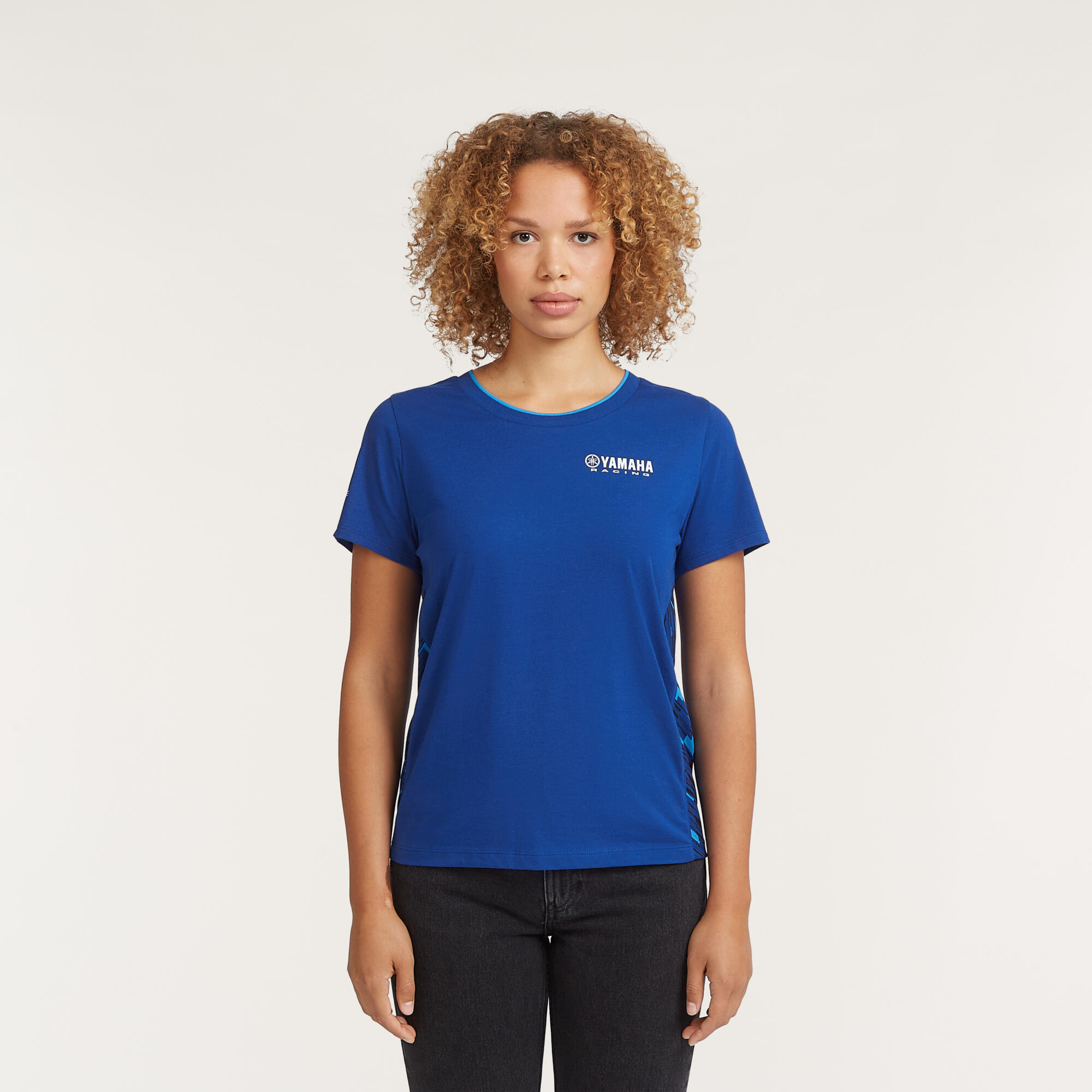 Paddock Blue Team T-shirt voor Dames 1 Paddock Blue Team T-shirt voor Dames