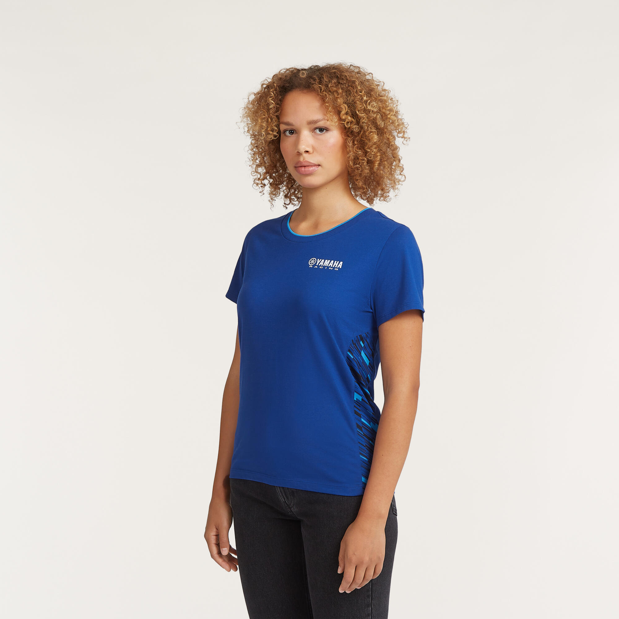 Paddock Blue Team T-shirt voor Dames 2 Paddock Blue Team T-shirt voor Dames - Afbeelding 2
