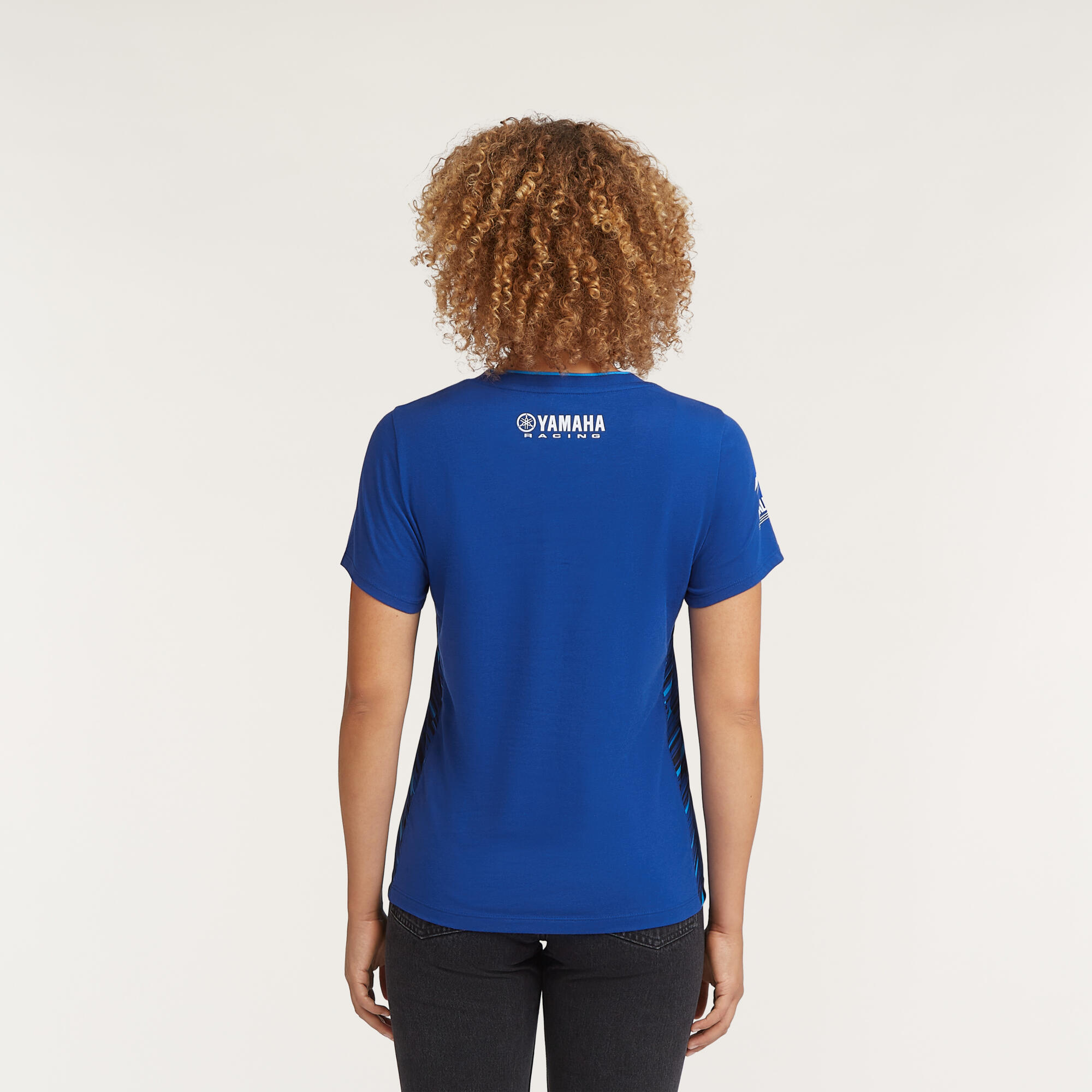 Paddock Blue Team T-shirt voor Dames 3 Paddock Blue Team T-shirt voor Dames - Afbeelding 3