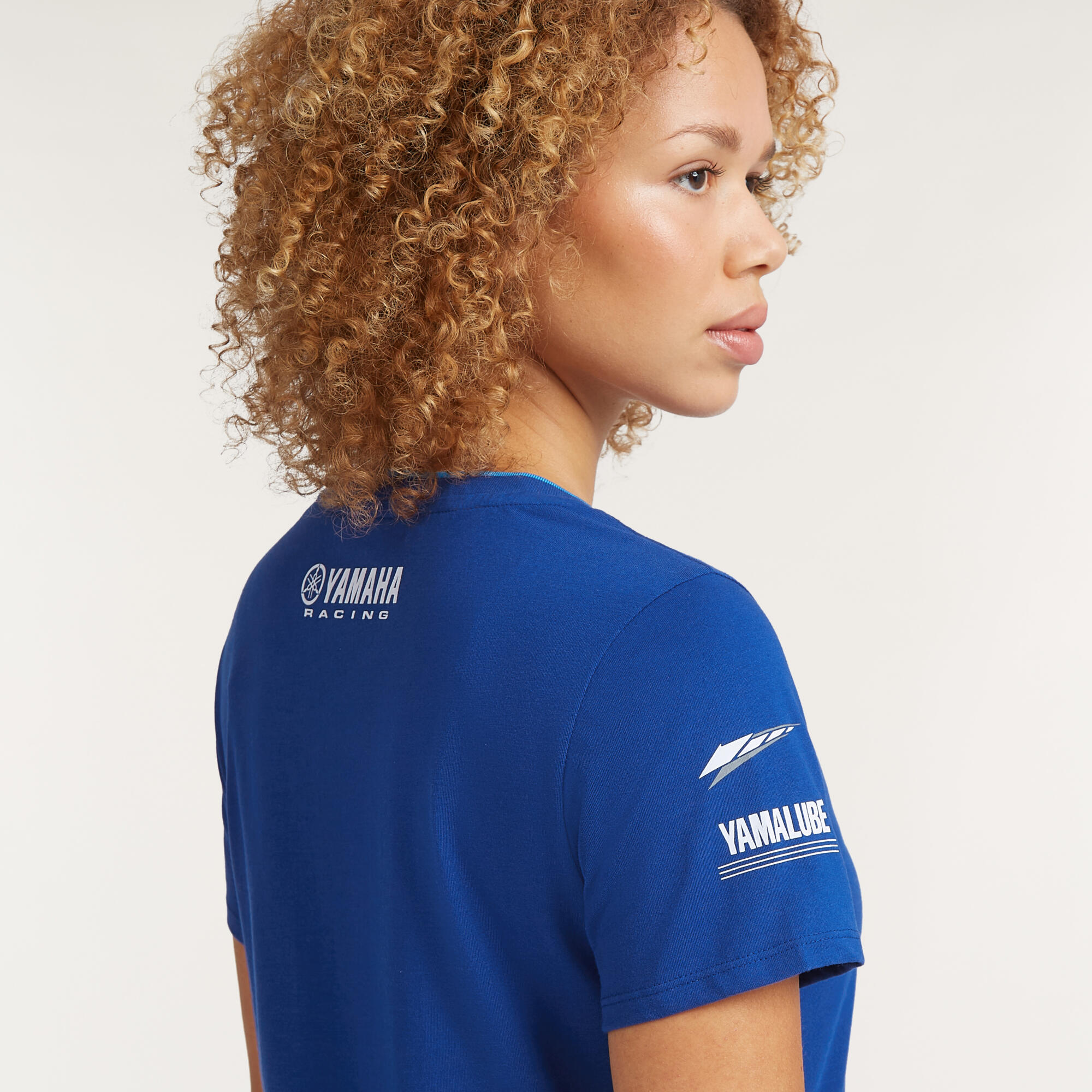 Paddock Blue Team T-shirt voor Dames 4 Paddock Blue Team T-shirt voor Dames - Afbeelding 4