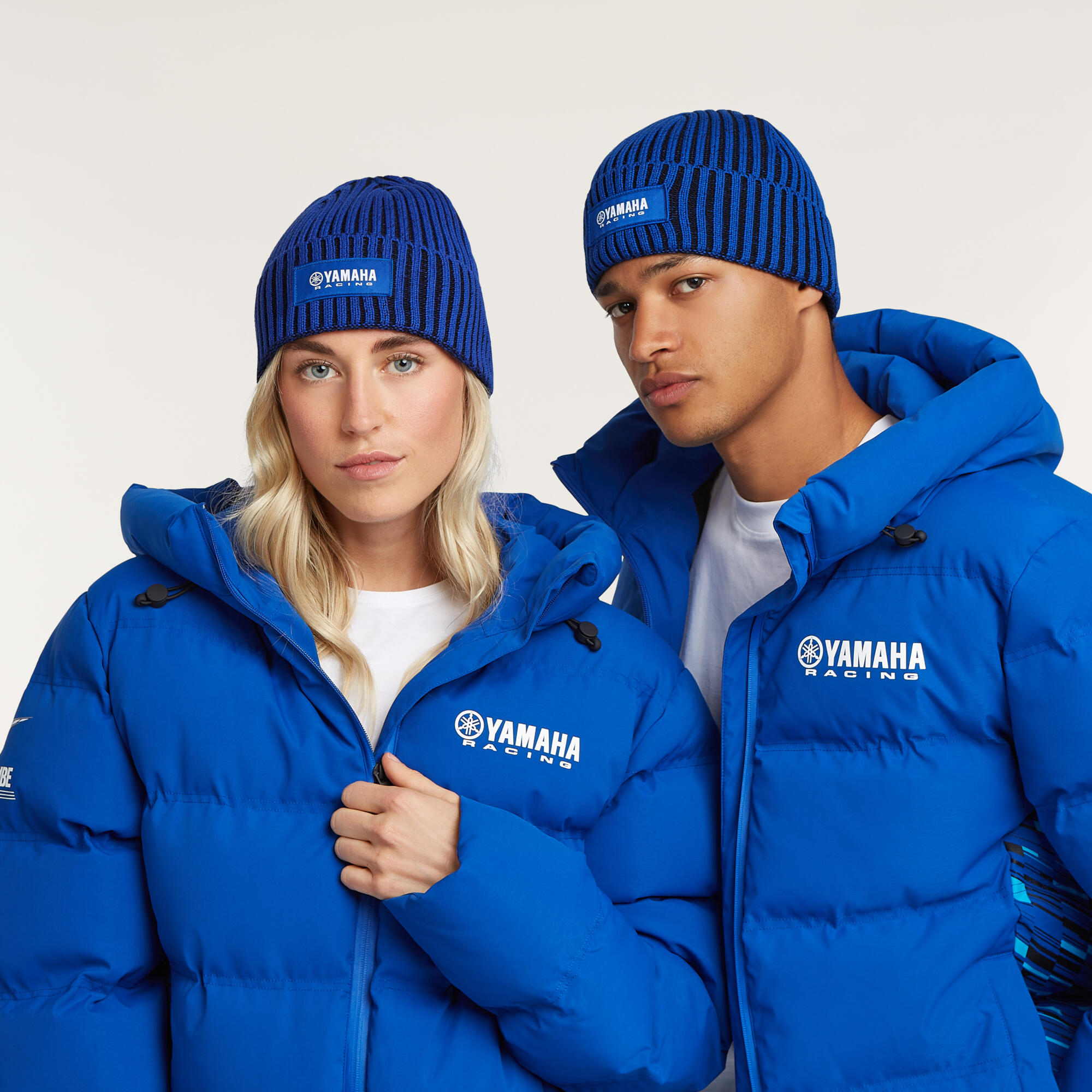 Paddock Blue Team Beanie voor volwassenen 1 Paddock Blue Team Beanie voor volwassenen
