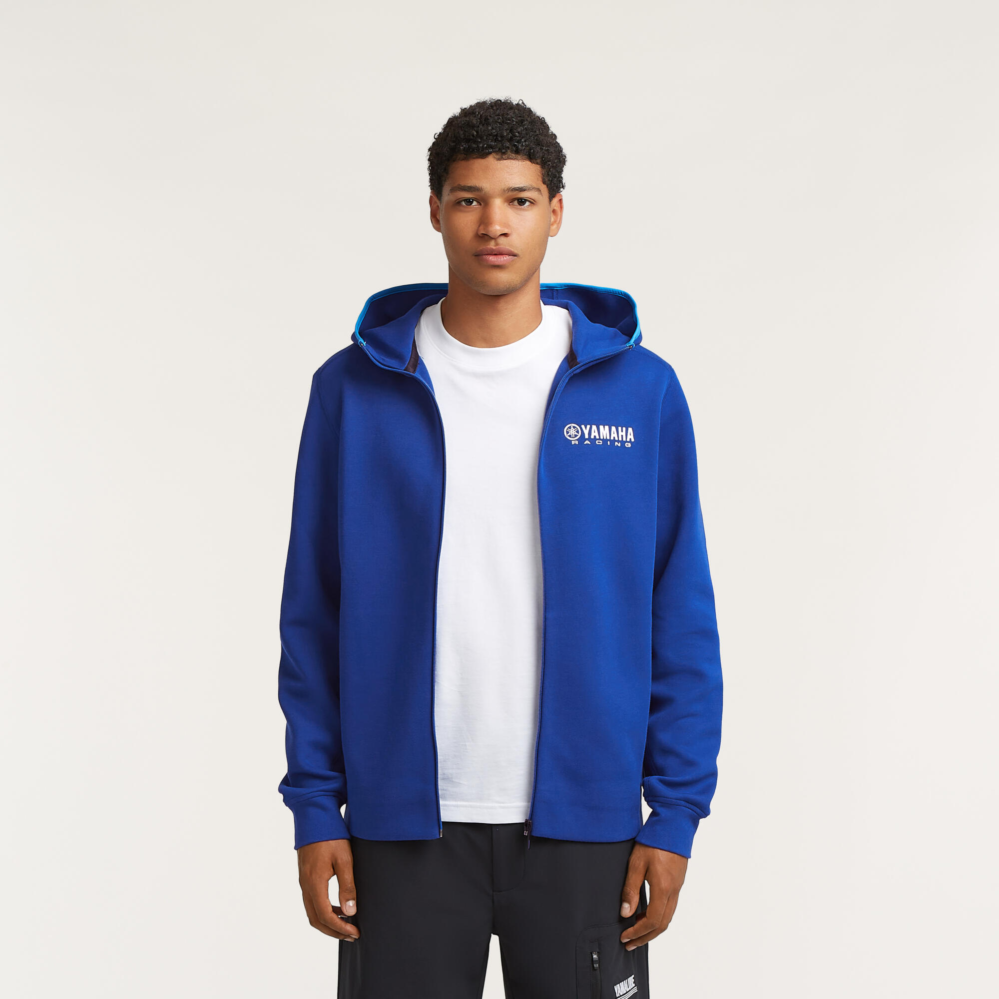 Paddock Blue Team Hoodie voor Heren 1 Paddock Blue Team Hoodie voor Heren