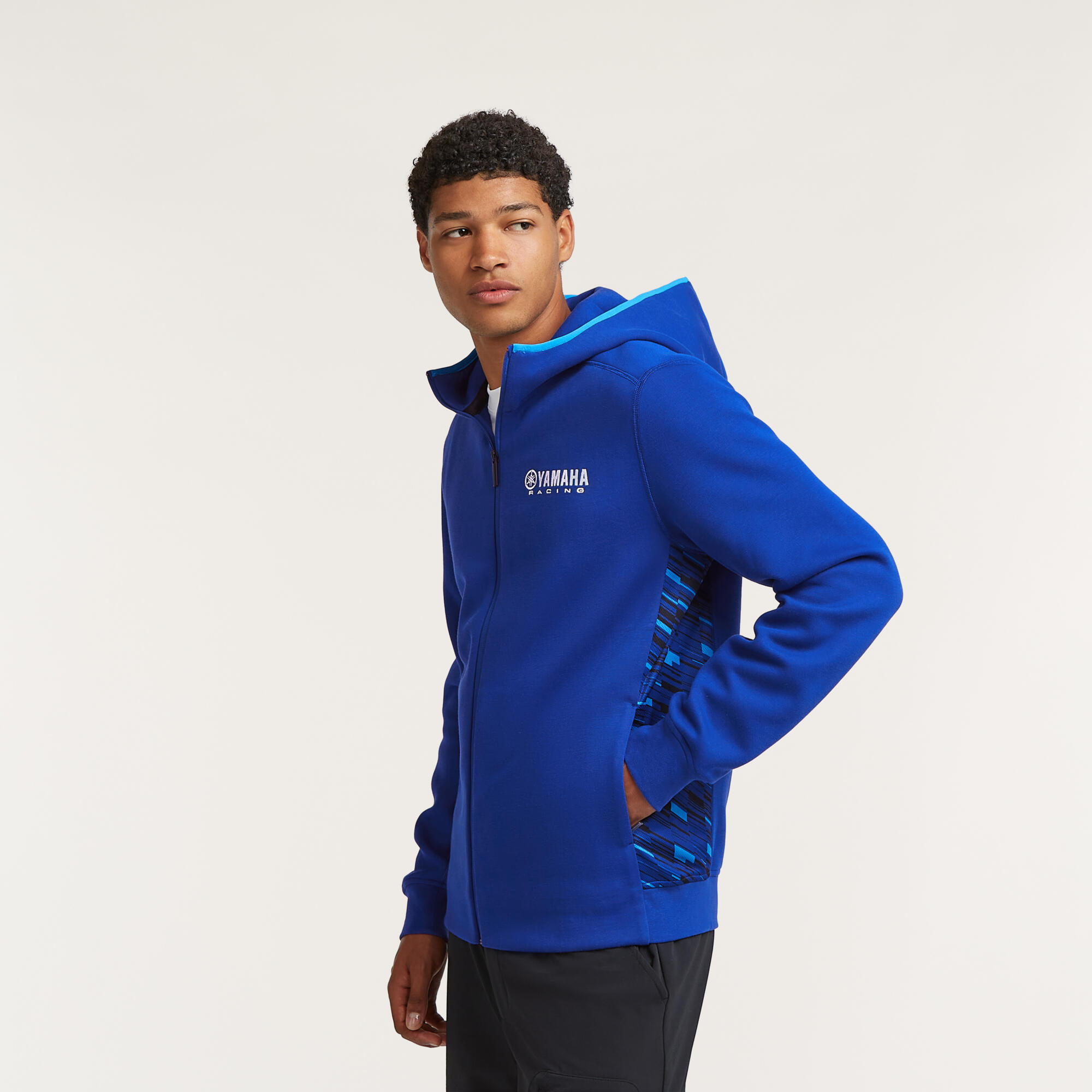 Paddock Blue Team Hoodie voor Heren 2 Paddock Blue Team Hoodie voor Heren - Afbeelding 2