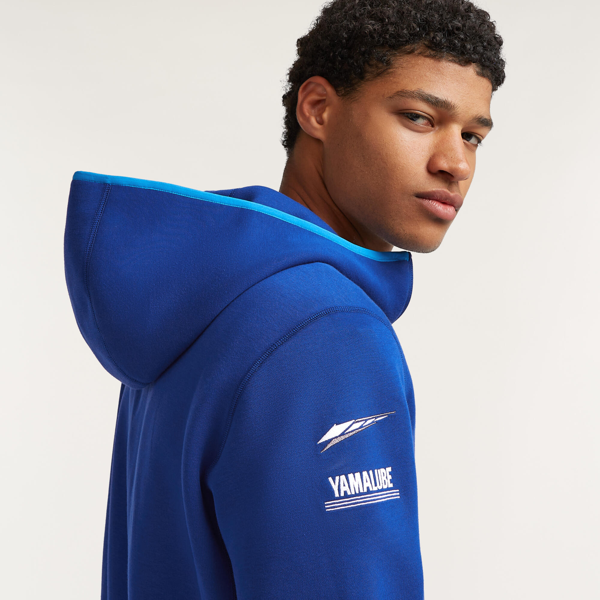 Paddock Blue Team Hoodie voor Heren 4 Paddock Blue Team Hoodie voor Heren - Afbeelding 4