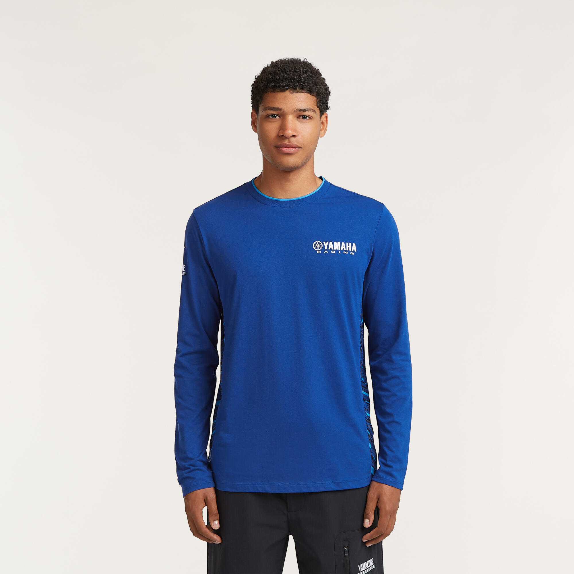 Paddock Blue Team T-shirt met lange mouwen voor Heren 1 Paddock Blue Team T-shirt met lange mouwen voor Heren