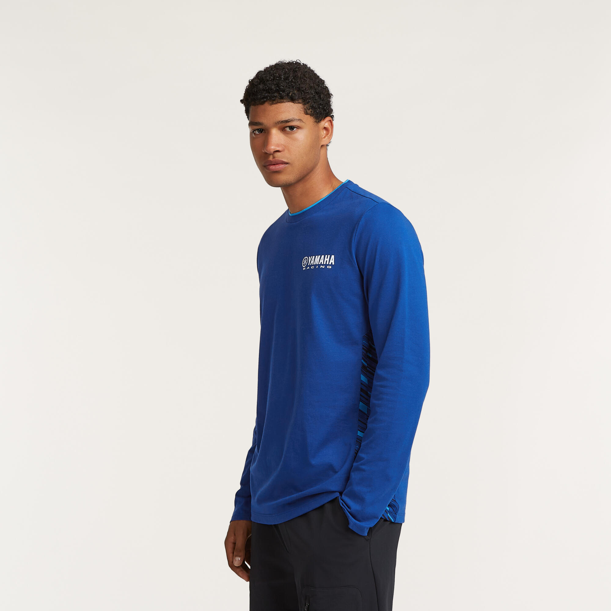 Paddock Blue Team T-shirt met lange mouwen voor Heren 2 Paddock Blue Team T-shirt met lange mouwen voor Heren - Afbeelding 2