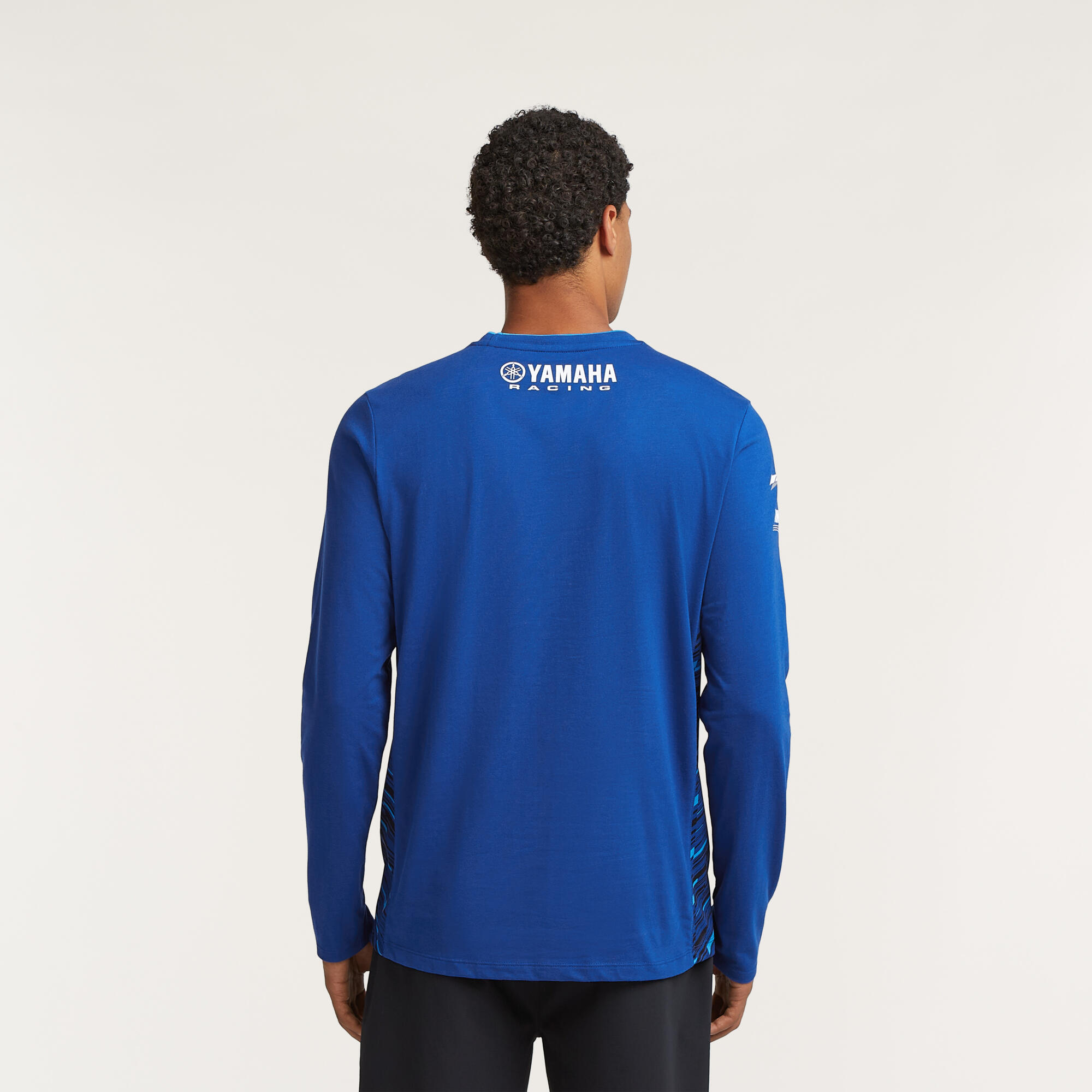 Paddock Blue Team T-shirt met lange mouwen voor Heren 3 Paddock Blue Team T-shirt met lange mouwen voor Heren - Afbeelding 3