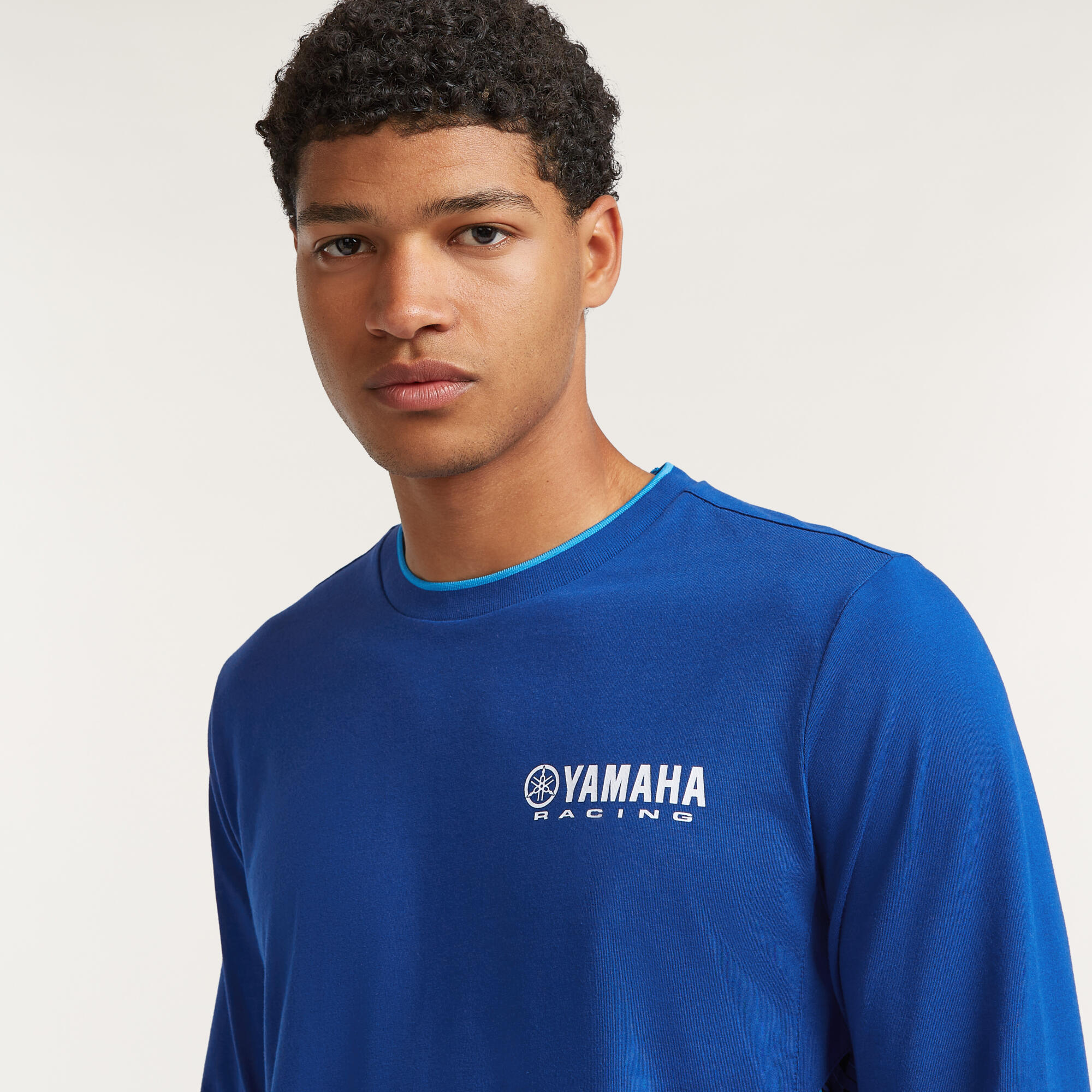 Paddock Blue Team T-shirt met lange mouwen voor Heren 4 Paddock Blue Team T-shirt met lange mouwen voor Heren - Afbeelding 4