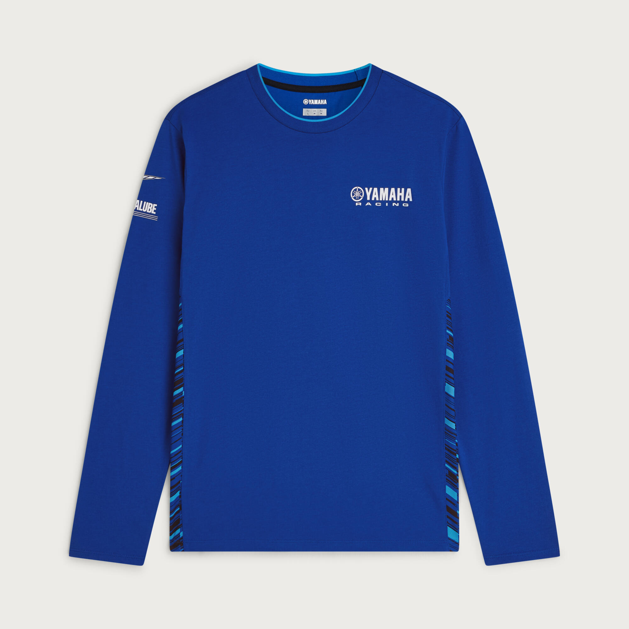 Paddock Blue Team T-shirt met lange mouwen voor Heren 5 Paddock Blue Team T-shirt met lange mouwen voor Heren - Afbeelding 5