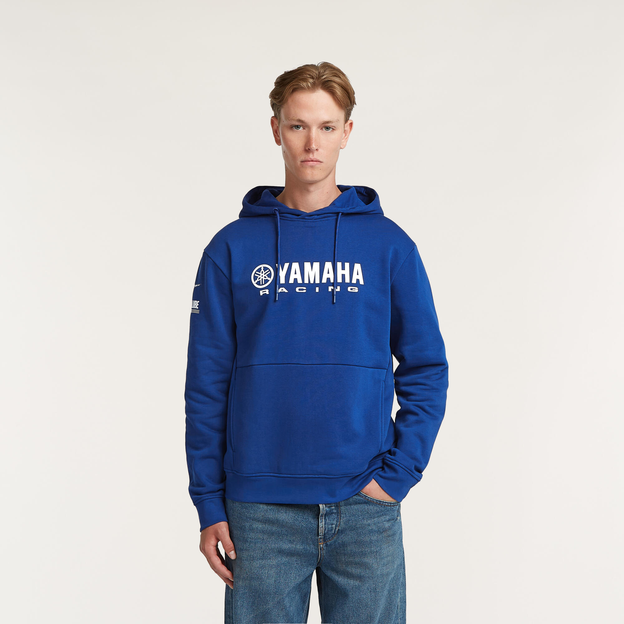 Paddock Blue Essentials Unisex Hoodie 2 Paddock Blue Essentials Unisex Hoodie - Afbeelding 2