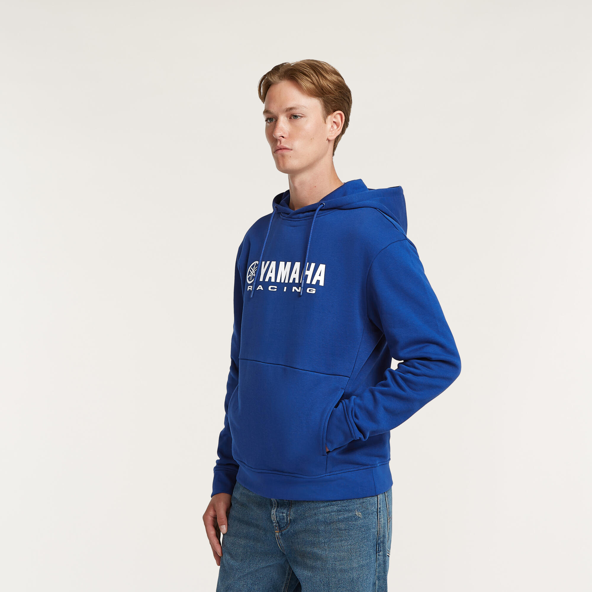 Paddock Blue Essentials Unisex Hoodie 3 Paddock Blue Essentials Unisex Hoodie - Afbeelding 3