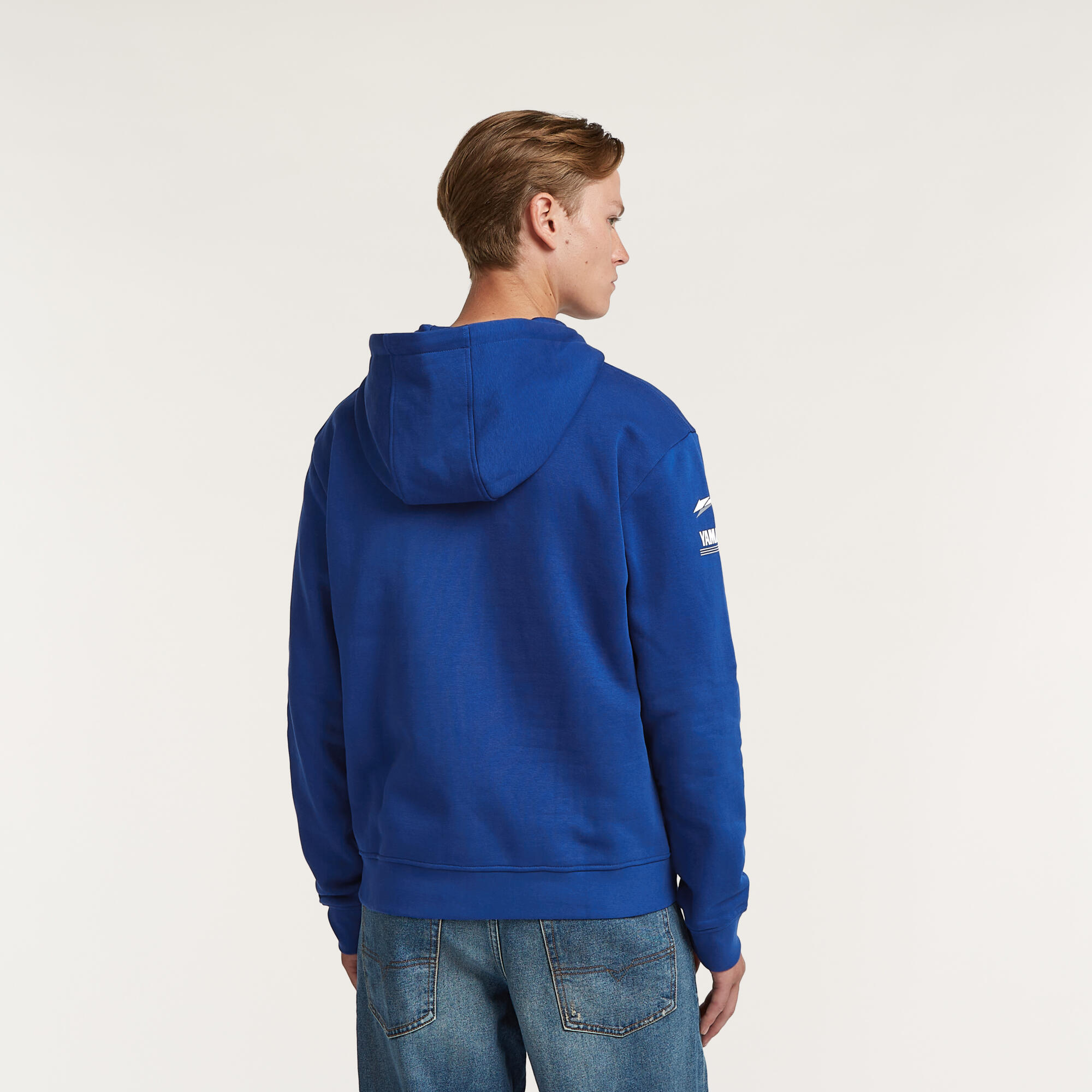 Paddock Blue Essentials Unisex Hoodie 4 Paddock Blue Essentials Unisex Hoodie - Afbeelding 4