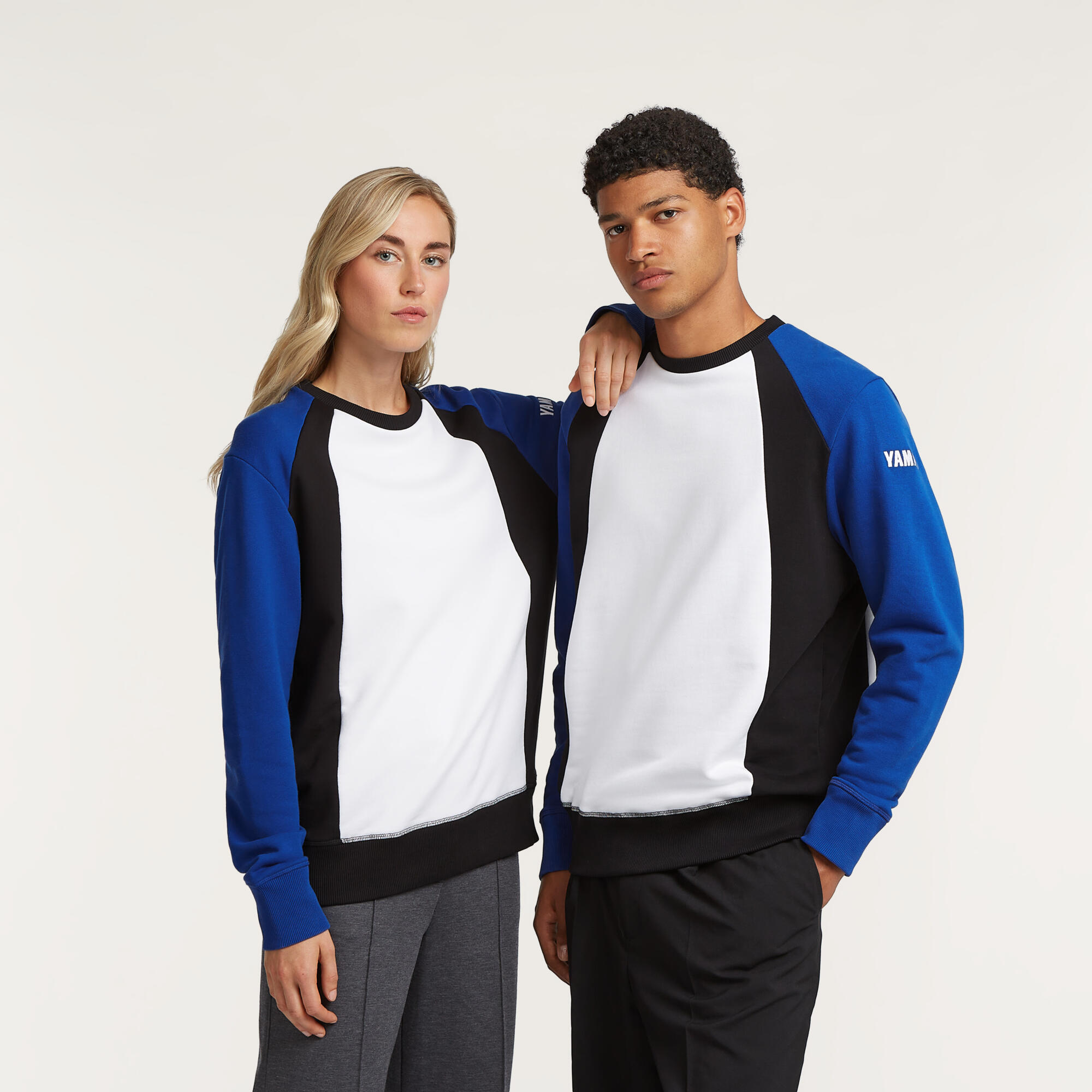Paddock Blue Urban Unisex Sweater 1 Paddock Blue Urban Unisex Sweater