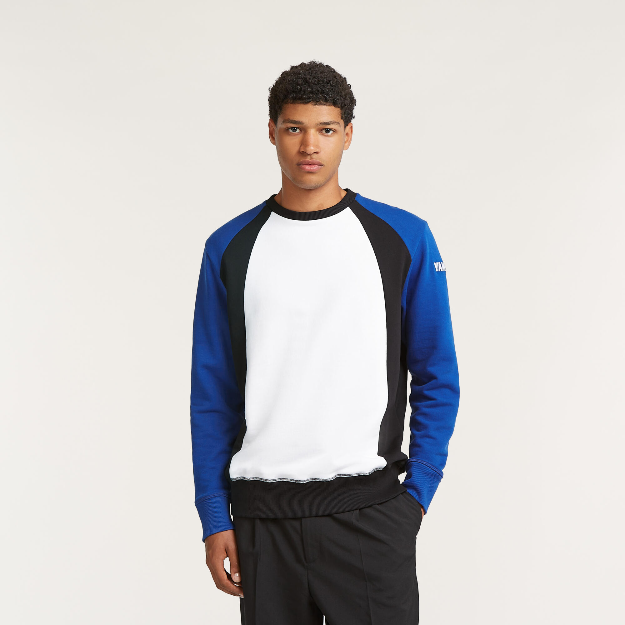 Paddock Blue Urban Unisex Sweater 2 Paddock Blue Urban Unisex Sweater - Afbeelding 2