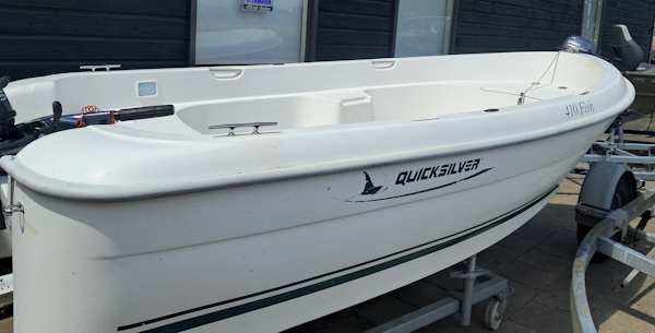 Quicksilver 410 Fish met Yamaha F15CMHL 1 Quicksilver 410 Fish met Yamaha F15CMHL