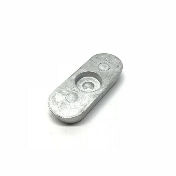 Anode t.b.v. staartstuk Yamaha F6A/B/F8C/F/F9.9J/L/FT8D/FT9.9L 1 Anode t.b.v. staartstuk Yamaha F6A/B/F8C/F/F9.9J/L/FT8D/FT9.9L
