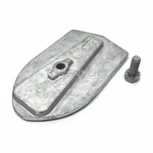 Anode t.b.v. staartstuk Yamaha 6C/D/8C (--'89)