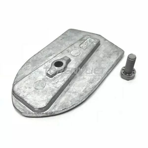Anode t.b.v. staartstuk Yamaha 6C/D/8C (--'89) 1 Anode t.b.v. staartstuk Yamaha 6C/D/8C (--'89)
