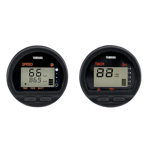 Digitale Toeren/Snelheidsmeter set 6Y8 1 Digitale Toeren/Snelheidsmeter set 6Y8